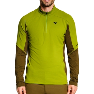 Ziener Herren Half-Zip Funktionspullover Skipullover Midlayer Jiroto-Z Man - Bild 2 Ziener Herren Half-Zip Funktionspullover Skipullover Midlayer Jiroto-Z Man - Bild 2