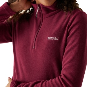 Regatta Damen Halfzip Fleecepullover Pullover Sweethart - Bild 4 Regatta Damen Halfzip Fleecepullover Pullover Sweethart - Bild 4