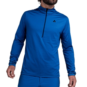 Schöffel Herren Langarmshirt Skipullover Halfzip Ski Longsleeve Pine - Bild 2 Schöffel Herren Langarmshirt Skipullover Halfzip Ski Longsleeve Pine - Bild 2