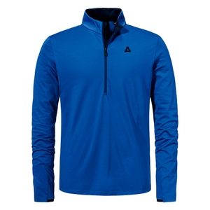 Schöffel Herren Langarmshirt Skipullover Halfzip Ski Longsleeve Pine - Bild 0 Schöffel Herren Langarmshirt Skipullover Halfzip Ski Longsleeve Pine