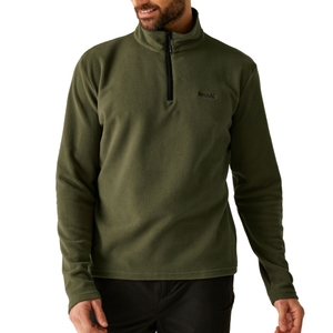 Regatta Heren Halfzip Fleecepullover Pullover Thompson - Bild 2 Regatta Heren Halfzip Fleecepullover Pullover Thompson - Bild 2