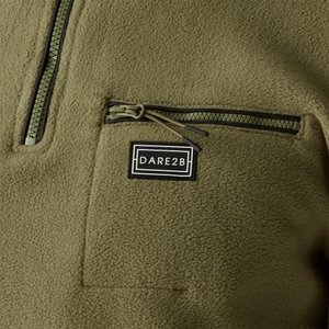 Dare2B Herren Pullover Half Zip-Fleecepullover Affinity - Bild 6