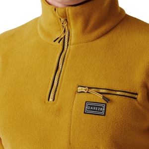 Dare2B Herren Pullover Half Zip-Fleecepullover Affinity - Bild 5