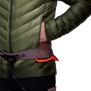 Mammut Herren Daunenjacke Wanderjacke Steppjacke Broad Peak IN Hooded Jacket - Bild 4 Mammut Herren Daunenjacke Wanderjacke Steppjacke Broad Peak IN Hooded Jacket - Bild 4