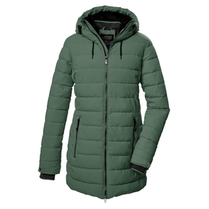 Killtec Damen Parka Steppparka Winterparka Funktionsparka Outdoorparka