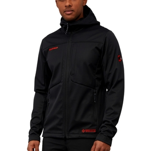 Mammut Herren Jacke Softshelljacke Outdoorjacke Ultimate VIII SO Hooded Jacket - Bild 1