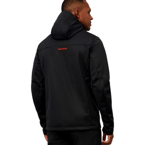 Mammut Herren Jacke Softshelljacke Outdoorjacke Ultimate VIII SO Hooded Jacket - Bild 2