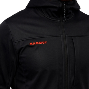 Mammut Herren Jacke Softshelljacke Outdoorjacke Ultimate VIII SO Hooded Jacket - Bild 4