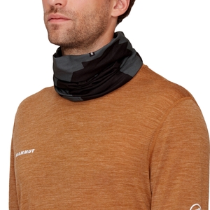 Mammut Herren Damen Unisex Loop Schlauchschal Halstuch Nackenwärmer Neck Gaiter Logo - Bild 1
