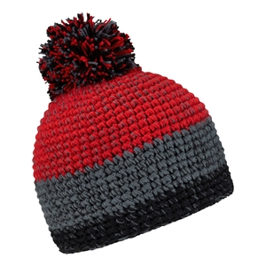 Ziener Unisex Herren Damen Mütze Häkelmütze Bommelmütze Intercontinental-Z Hat - Bild 1 Ziener Unisex Herren Damen Mütze Häkelmütze Bommelmütze Intercontinental-Z Hat - Bild 1