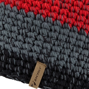 Ziener Unisex Herren Damen Mütze Häkelmütze Bommelmütze Intercontinental-Z Hat - Bild 2 Ziener Unisex Herren Damen Mütze Häkelmütze Bommelmütze Intercontinental-Z Hat - Bild 2