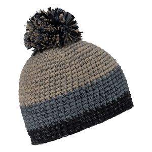 Ziener Unisex Herren Damen Mütze Häkelmütze Bommelmütze Intercontinental-Z Hat - Bild 1
