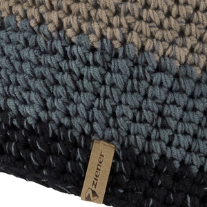 Ziener Unisex Herren Damen Mütze Häkelmütze Bommelmütze Intercontinental-Z Hat - Bild 2