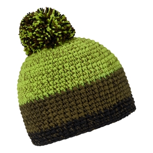 Ziener Unisex Herren Damen Mütze Häkelmütze Bommelmütze Intercontinental-Z Hat - Bild 1