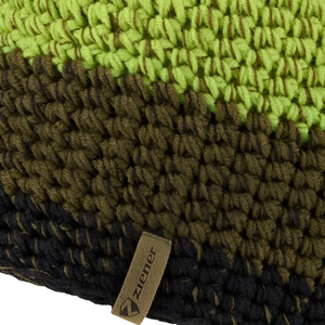 Ziener Unisex Herren Damen Mütze Häkelmütze Bommelmütze Intercontinental-Z Hat - Bild 2