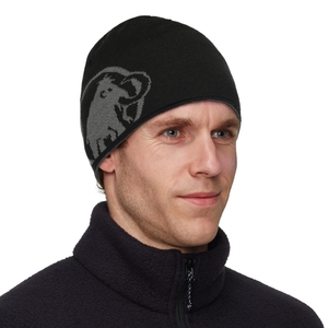 Mammut Herren Damen Unisex Beanie Mütze Skimütze Wintermütze Logo Beanie - Bild 4