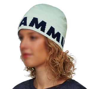 Mammut Herren Damen Unisex Beanie Mütze Skimütze Wintermütze Logo Beanie - Bild 2