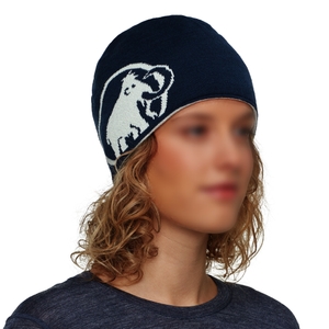 Mammut Herren Damen Unisex Beanie Mütze Skimütze Wintermütze Logo Beanie - Bild 4