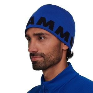Mammut Herren Damen Unisex Beanie Mütze Skimütze Wintermütze Logo Beanie - Bild 2