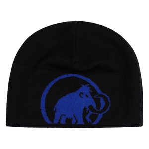 Mammut Herren Damen Unisex Beanie Mütze Skimütze Wintermütze Logo Beanie - Bild 1