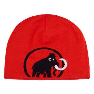 Mammut Herren Damen Unisex Beanie Mütze Skimütze Wintermütze Logo Beanie - Bild 1
