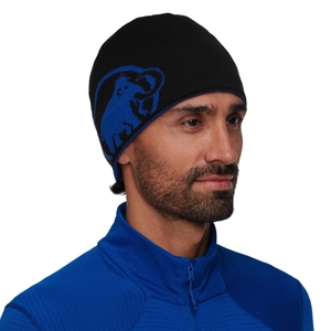 Mammut Herren Damen Unisex Beanie Mütze Skimütze Wintermütze Logo Beanie - Bild 4