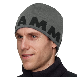 Mammut Herren Damen Unisex Beanie Mütze Skimütze Wintermütze Logo Beanie - Bild 2
