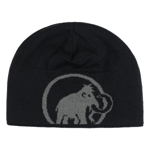 Mammut Herren Damen Unisex Beanie Mütze Skimütze Wintermütze Logo Beanie - Bild 1