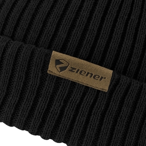 Ziener Unisex Mütze Beanie Strickmütze Wollmütze Ipu-Z Hat - Bild 2