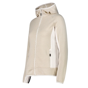 CMP Damen Midlayerjacke Fleecejacke Woman Jacket Fix Hood - Bild 1