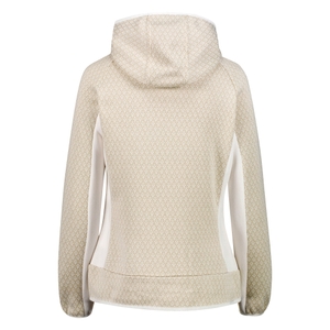 CMP Damen Midlayerjacke Fleecejacke Woman Jacket Fix Hood - Bild 2