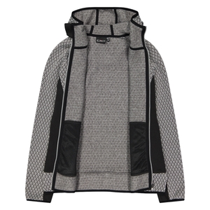 CMP Damen Midlayerjacke Fleecejacke Woman Jacket Fix Hood - Bild 3