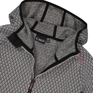 CMP Damen Midlayerjacke Fleecejacke Woman Jacket Fix Hood - Bild 4