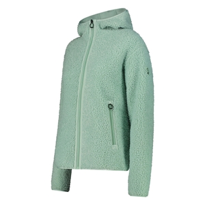 CMP Damen Fleecejacke Teddyjacke Woman Jacket Fix Hood - Bild 1