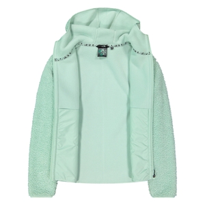 CMP Damen Fleecejacke Teddyjacke Woman Jacket Fix Hood - Bild 3