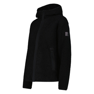 CMP Damen Fleecejacke Teddyjacke Woman Jacket Fix Hood - Bild 1