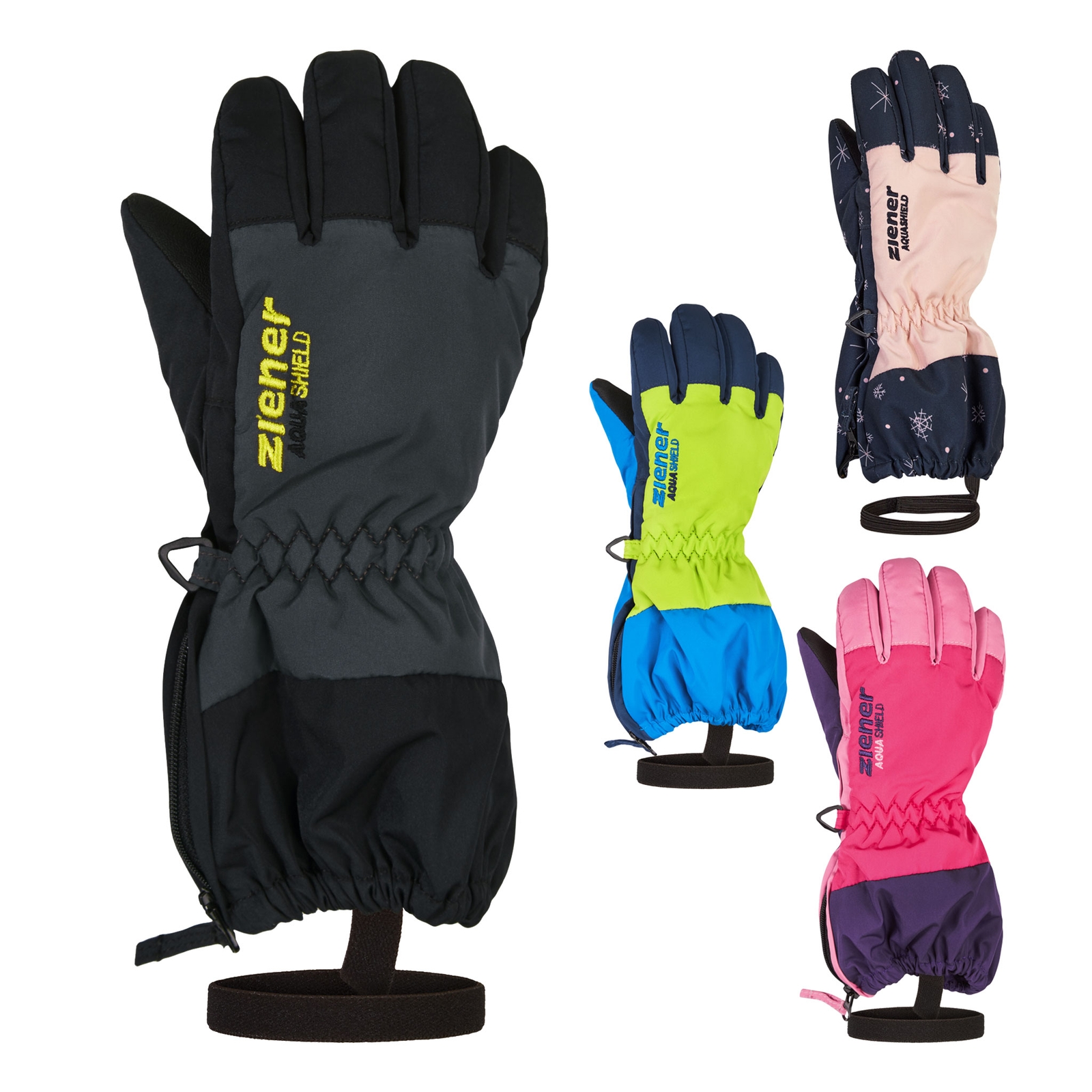 Ziener Kinder Kleinkinder Skihandschuhe Handschuhe Levio-Z AS Glove Mini |  eBay.de