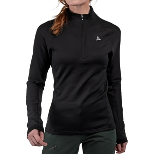 Schöffel Damen Oberteil Pullover Half Zip Longsleeve Cascata - Bild 5