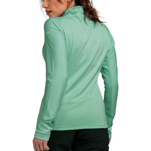 Schöffel Damen Oberteil Pullover Half Zip Longsleeve Cascata - Bild 4