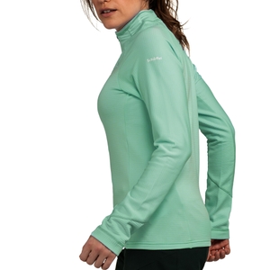 Schöffel Damen Oberteil Pullover Half Zip Longsleeve Cascata - Bild 3