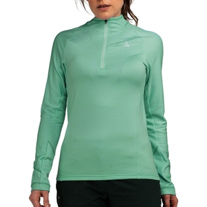 Schöffel Damen Oberteil Pullover Half Zip Longsleeve Cascata - Bild 2
