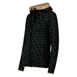 CMP Damen Midlayerjacke Fleecejacke Woman Jacket Fix Hood - Bild 1