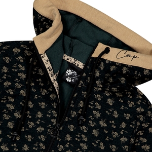 CMP Damen Midlayerjacke Fleecejacke Woman Jacket Fix Hood - Bild 4