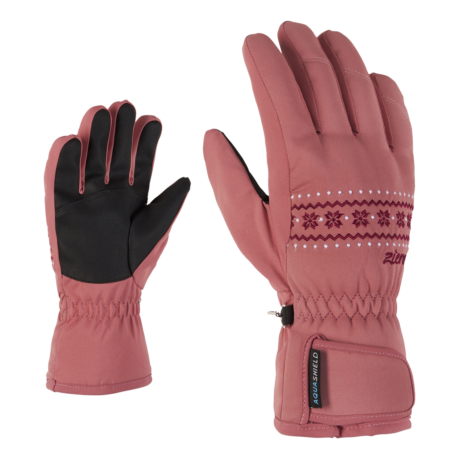 Ziener Kinder Mädchen Skihandschuhe Handschuhe Lailla-Z AS® Glove Junior Girls Ziener Kinder Mädchen Skihandschuhe Handschuhe Lailla-Z AS® Glove Junior Girls
