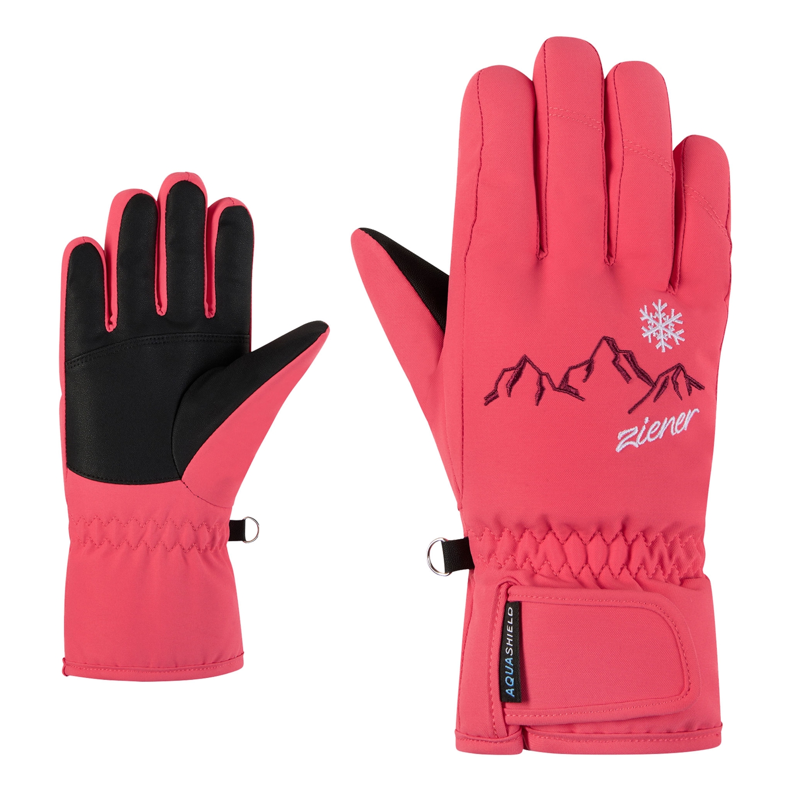 Ziener Kinder Mädchen Skihandschuhe Handschuhe Lailla-Z AS® Glove Junior Girls Ziener Kinder Mädchen Skihandschuhe Handschuhe Lailla-Z AS® Glove Junior Girls