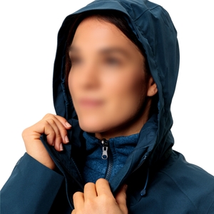 Vaude Damen Jacke Regenjacke 3in1 Outdoorjacke Woman Rosemoor 3in1 Jacket II - Bild 6 Vaude Damen Jacke Regenjacke 3in1 Outdoorjacke Woman Rosemoor 3in1 Jacket II - Bild 6
