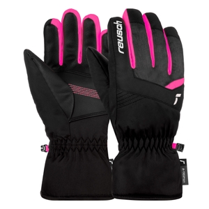 -7771 black / black melange / pink glo