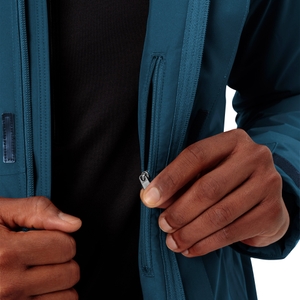 Vaude Herren Jacke Outdoorjacke Kapuzenjacke Men Rosemoor Padded Jacket II - Bild 6 Vaude Herren Jacke Outdoorjacke Kapuzenjacke Men Rosemoor Padded Jacket II - Bild 6