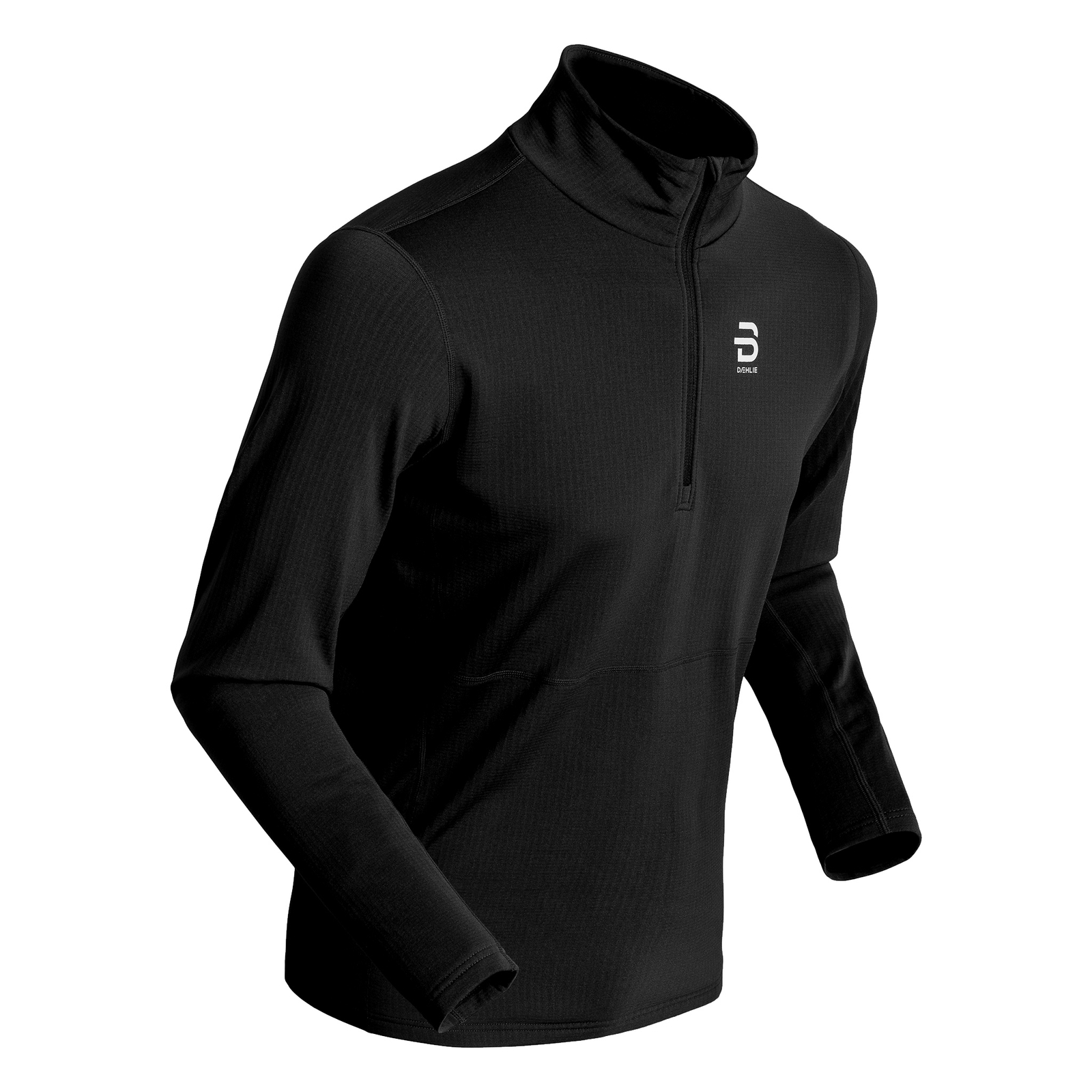 Daehlie Herren Midlayer Oberteil Funktionsshirt Langarmshirt Half Zip Pace Daehlie Herren Midlayer Oberteil Funktionsshirt Langarmshirt Half Zip Pace