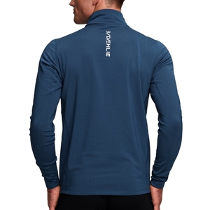 Daehlie Herren Midlayer Oberteil Funktionsshirt Langarmshirt Half Zip Pace - Bild 3 Daehlie Herren Midlayer Oberteil Funktionsshirt Langarmshirt Half Zip Pace - Bild 3